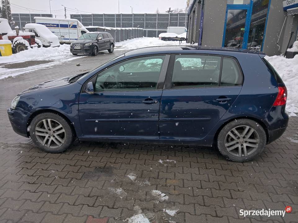 Volkswagen Golf 5 śląskie sprzedam