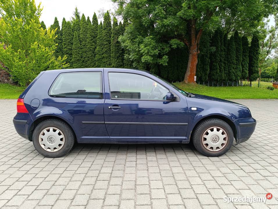 Volkswagen Golf IV 14 klima i długie opłaty Golf lubuskie Sulęcin