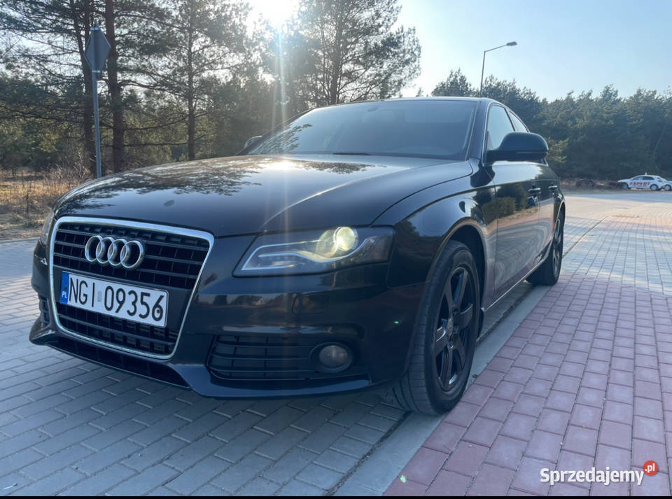Audi A4 B8 20TDI 170 2008r BIXENON Pisz