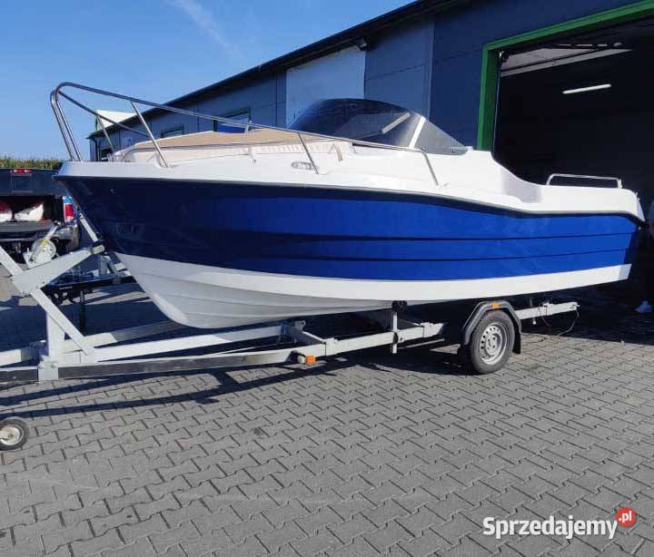 ŁÓDZ MOTOROWA KABINOWA 540 OPEN z przyczepą 750 Gorzów Wielkopolski sprzedam