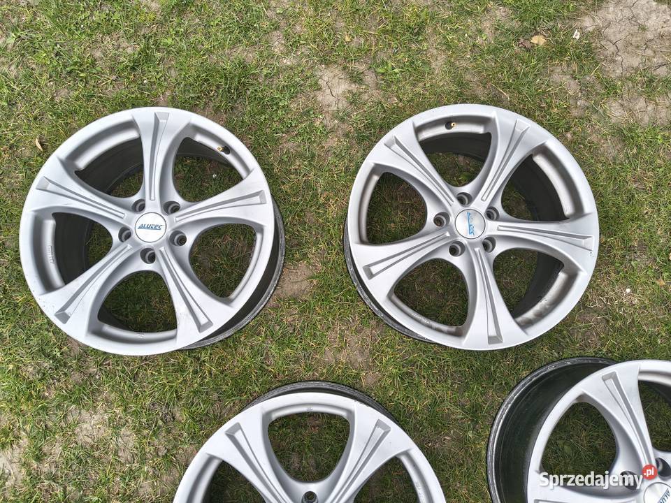 Felgi aluminiowe 5x112 8JX18 ET45 aluminiowe