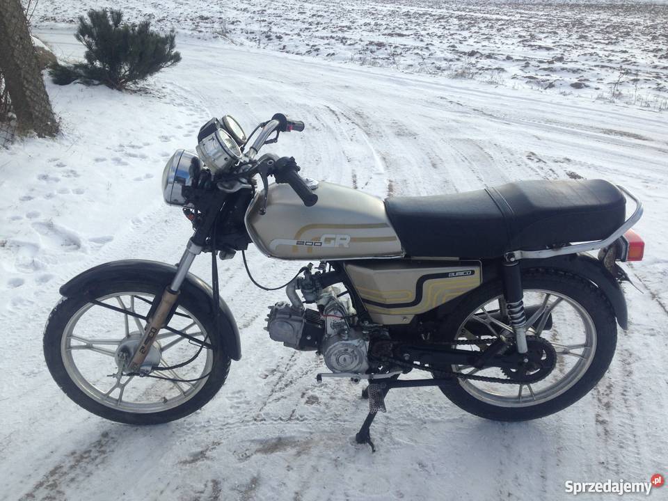 Motorower Zumico Gr 200 Wipsowo