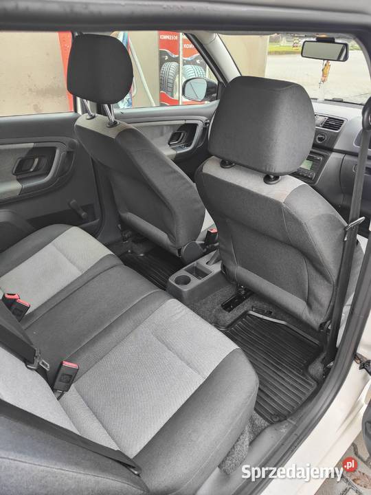 Skoda Fabia 16 TDI 2011r 90KM Opatkowice Drewniane