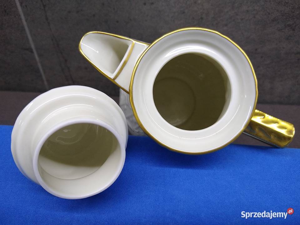 Dzbanek Rosenthal Sanssouci ecru 22 rzadkość Kalisz