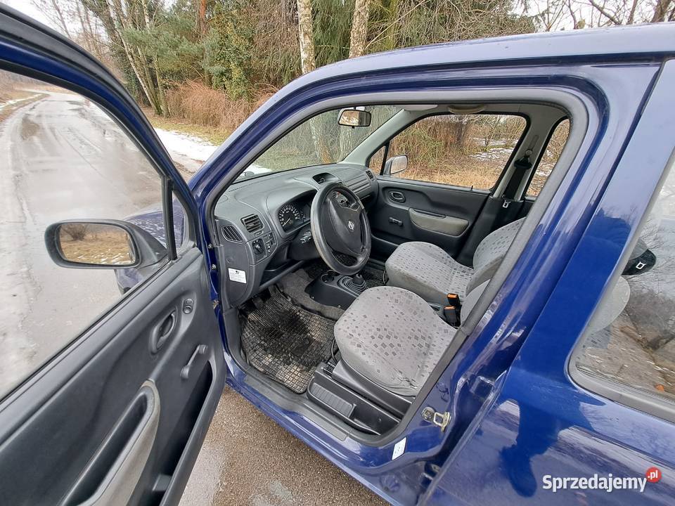 Sprzedam ładnego Opla Agila 10 benzyna 2003r Żyrardów