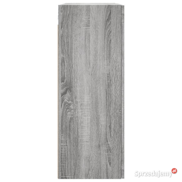 Szafka wisząca szary dąb sonoma 695x34x90