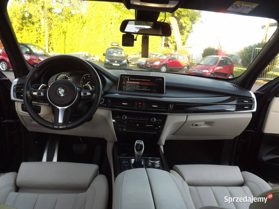 BMW X5 F15 2013 Janów Lubelski