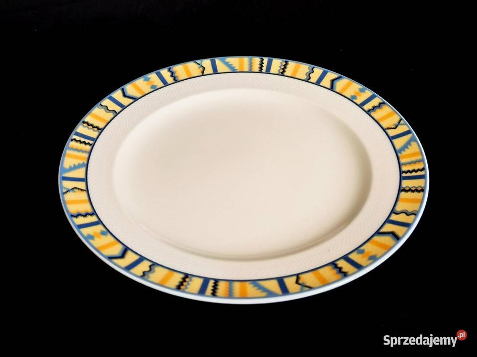 Talerz deserowy Villeroy Boch Bali Look Chełm