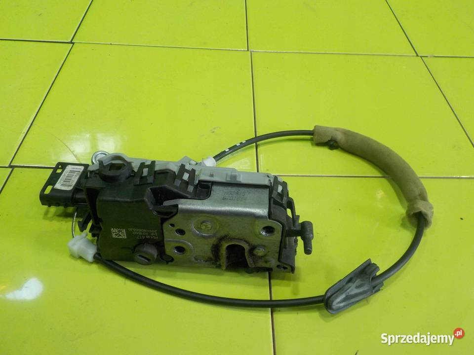 CITROEN BERLINGO PARTNER II 14r zamek drzwi osobowe Drzwi Suków