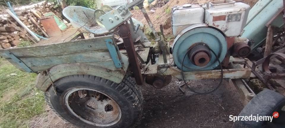 Ciągnik traktor SAM z osprzętem Parczew