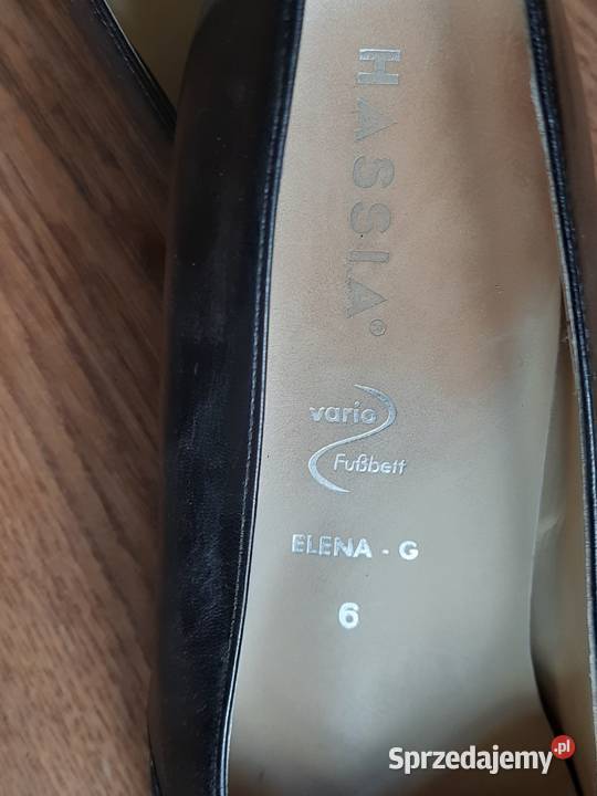 Czółenka marki HASSIA model ELENAG rozmiar 39 Czółenka warmińsko-mazurskie Morąg