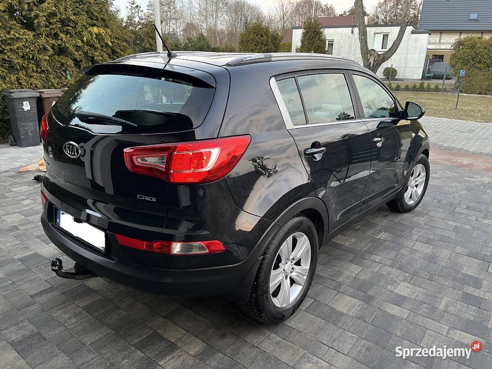 Kia Sportage 2011r 17Crdi Czarna Zadbana Nowe Toruń