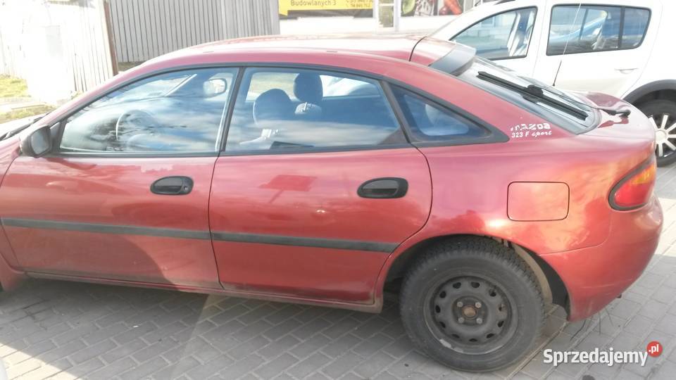 Mazda 323F BA Tuning Edition Włocławek sprzedam