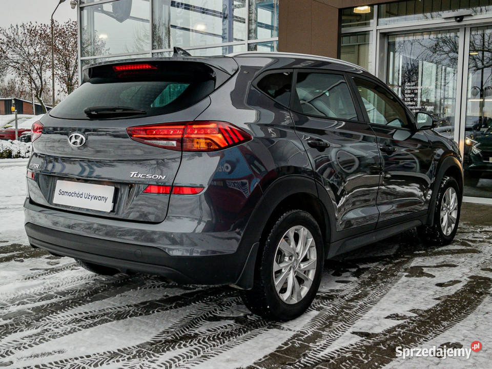 Hyundai Tucson 16 GDI 132 COMFORT NAVI 2WD Salon łódzkie Piotrków Trybunalski
