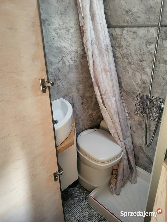 Kamper Kampervan Fiat Ducato 2009 L4H2 23 Wrocław sprzedam