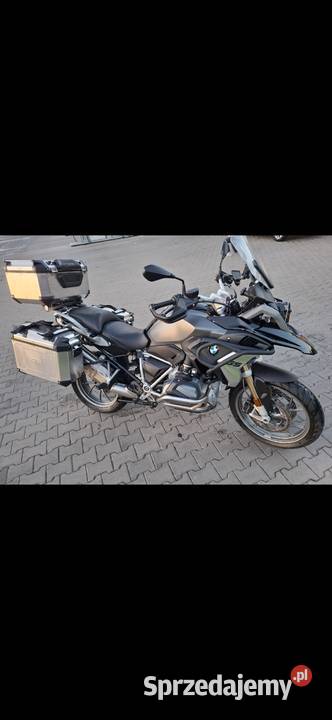 Bmw1250 gs 1250cm3 wielkopolskie