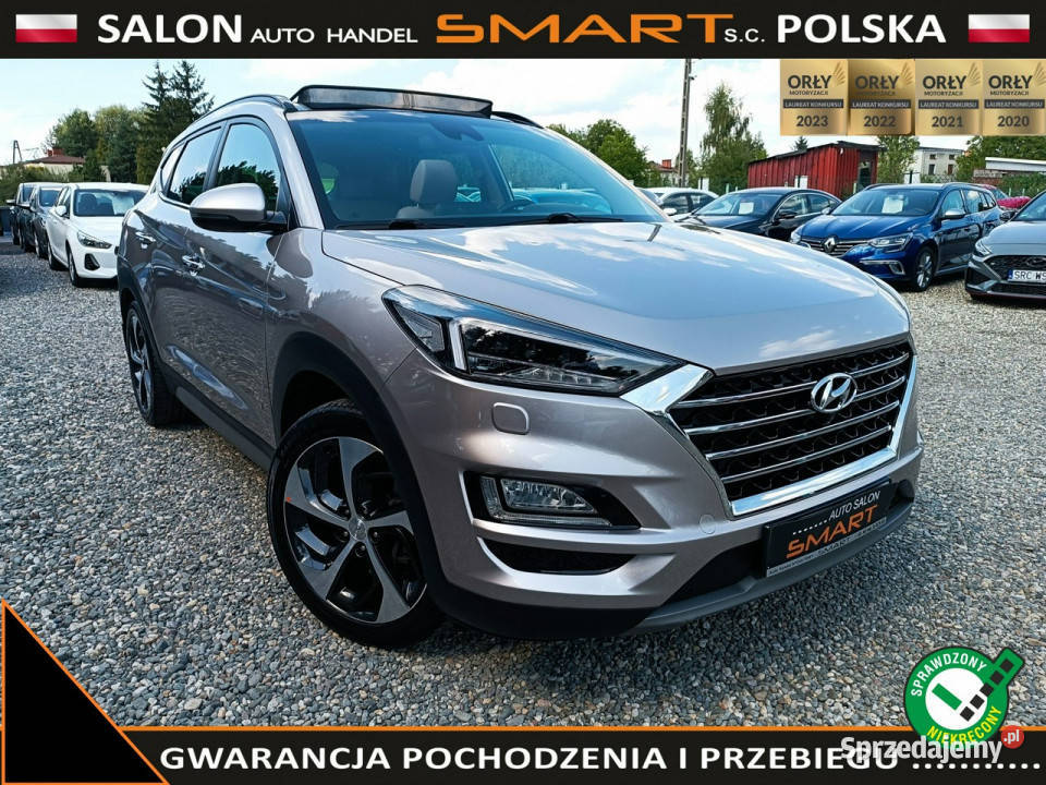 Hyundai Tucson Automat / Panorama Dach / Skóry / Navi / Kamera / FV 23% / …