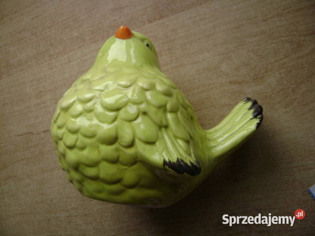 Starocie z PRL PTAKI Figurka ceramiczna 13 pomorskie Gdynia