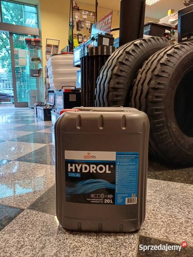 Olej Hydrol LHL 46 20 litrów ORLEN OIL łódzkie Sieradz sprzedam