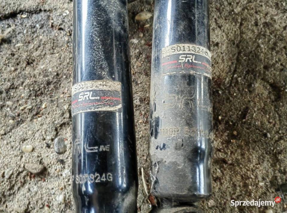 Amortyzatory tył BMW E38 osobowe śląskie