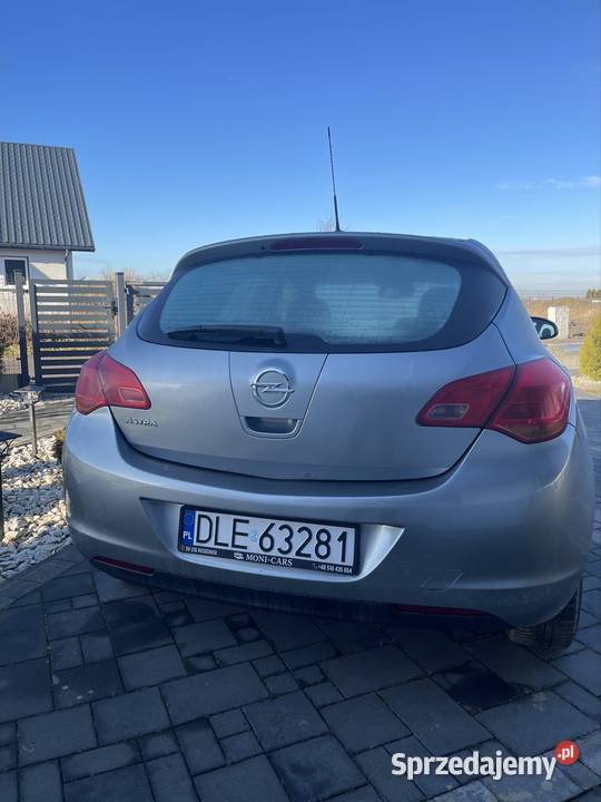 Opel Astra 16 benzyna 115 Rosochata