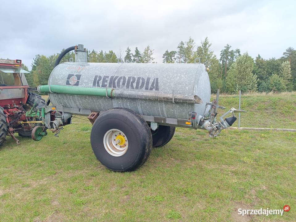 Beczkowóz beczka asenizacyjna szambiarka