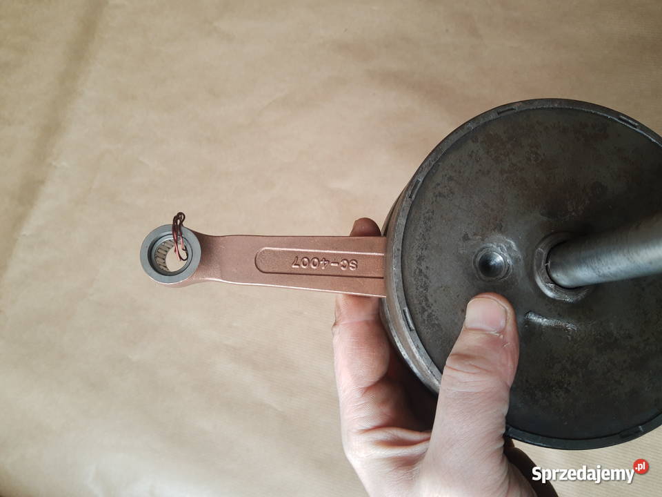 Wał korbowy wsk 125 Babica sprzedam