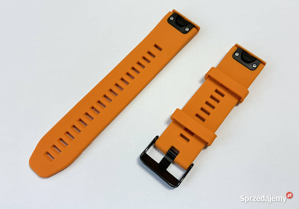 Pasek silikonowy do zegarka Garmin 22mm Warszawa