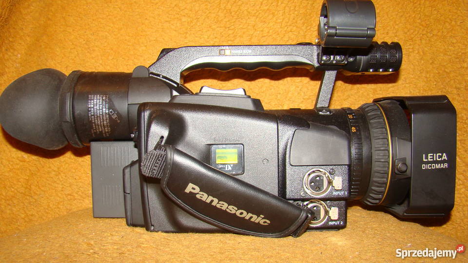 Kamera Panasonic AGDVX 100BE Warszawa sprzedam