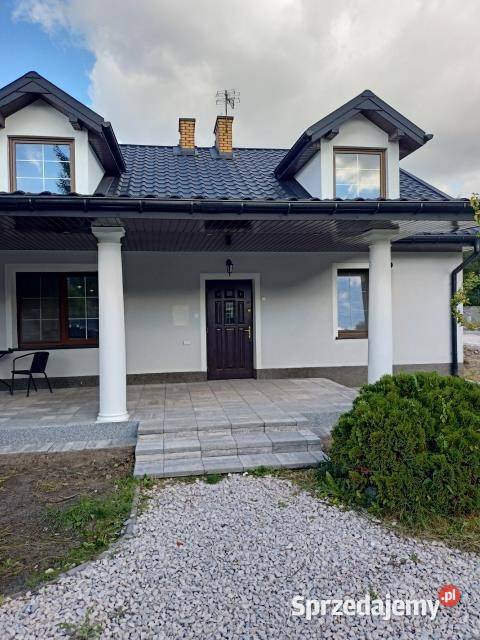 Sprzedaż domu wolnostojącego Makówka 180m2 blacha Grodzisk Mazowiecki