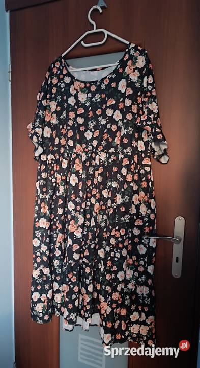 Sukienka damska NOWA w kwiaty 5XL56 małopolskie