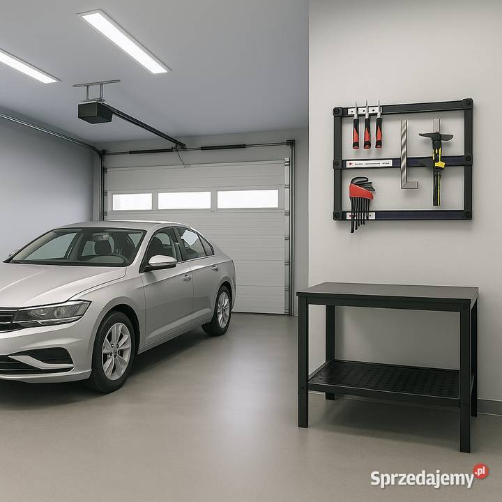 Stelaż magnetyczny na narzędzia magnes półka Jeżowe