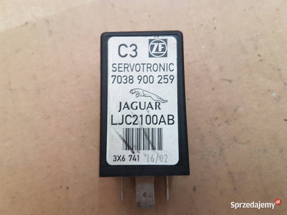 JAGUAR XK XK8 MODUL SERVOTRONIC 7038900259 Turek sprzedam