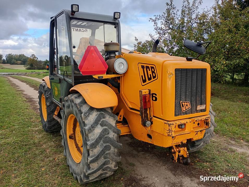 Ładowarka teleskopowa JCB 526 1997r sprowadzona kujawsko-pomorskie Brodnica sprzedam