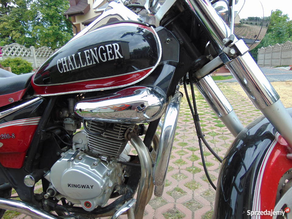 kingway challenger 200 łódzkie Bełchatów sprzedam