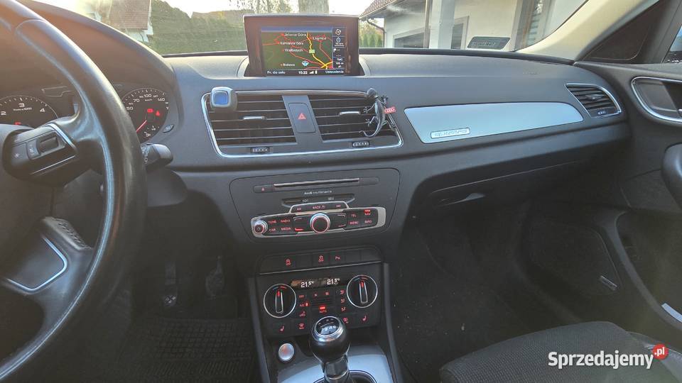Audi Q3 QUATRO 20 TDI BLUEMOTION dolnośląskie Sobótka