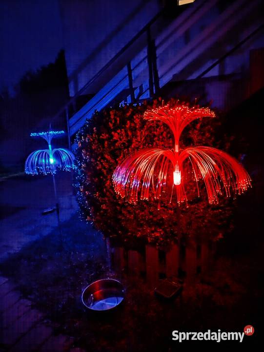 NOWE Lampki Solarne Ogrodowe LED trójwarstwowa śląskie