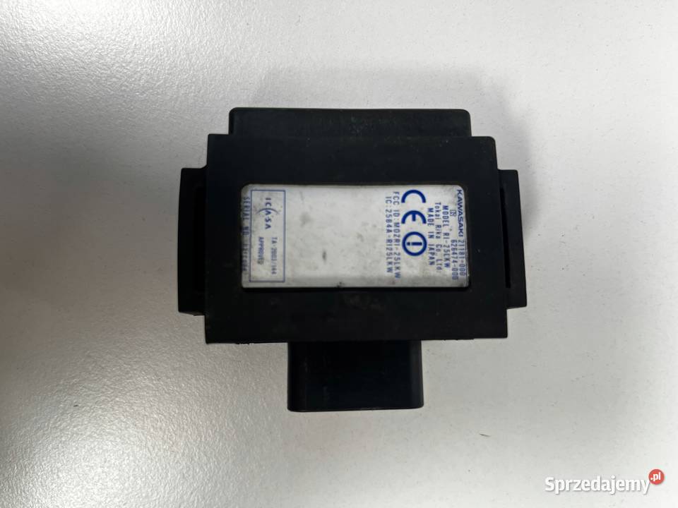 KAWASAKI Ninja ZX10R 0405 Moduł antena Łobżenica