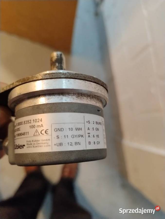 Enkoder KUBLER 8500083521024 Przetwornik Produkcja kujawsko-pomorskie