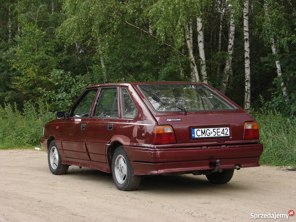 Polonez Caro 19 GLD diesel Samochody osobowe Łódź