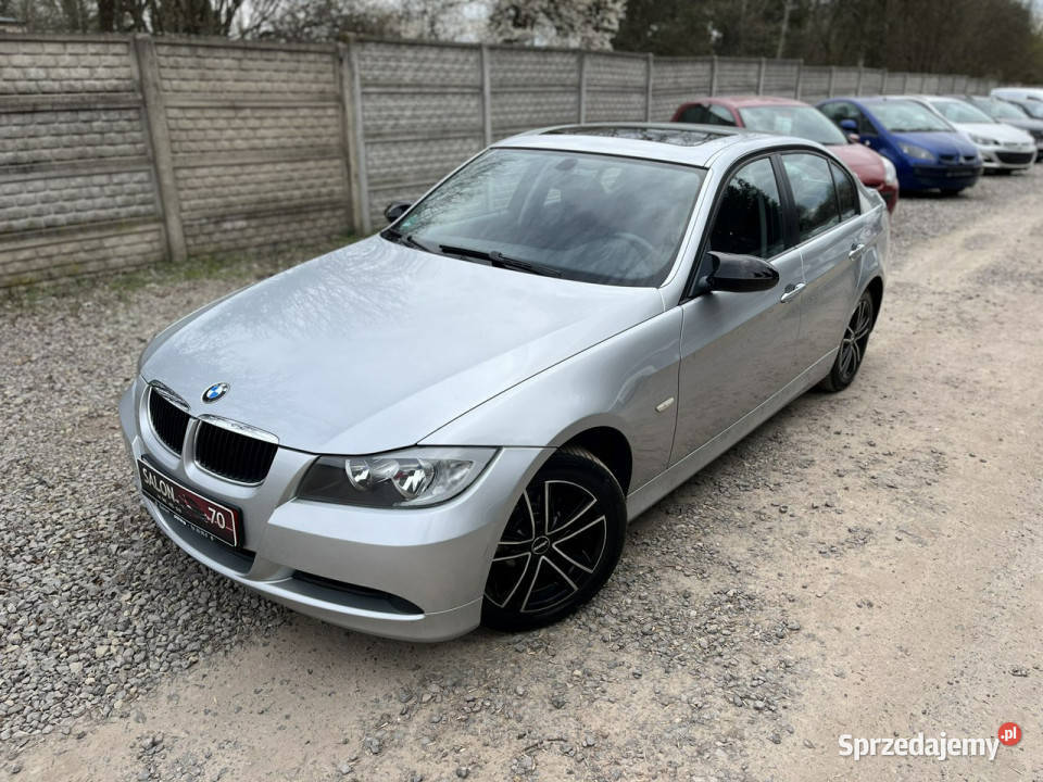 BMW 318 20 1wł Klima Szyberdach Grzane Fotele aluminiowe felgi Częstochowa