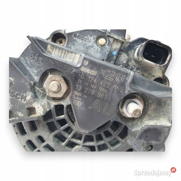 ALTERNATOR Opel Astra H Zafira B 16 16V Z16XEP Chełm