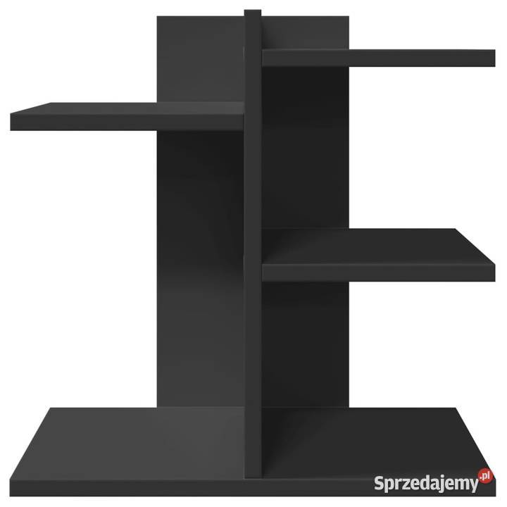 Organizer na biurko czarny 42x215x42 WM848067 Warszawa
