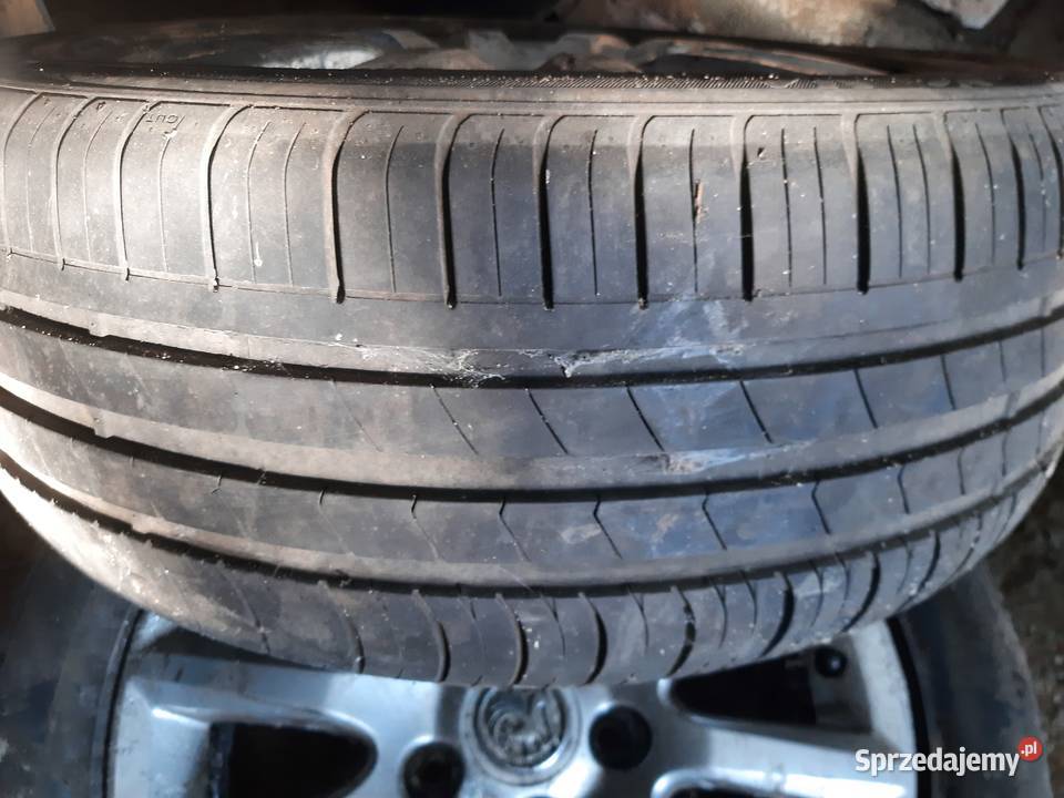 Opel Astra H Zafira B komplet kół alufelgi R16 Ksawerów sprzedam