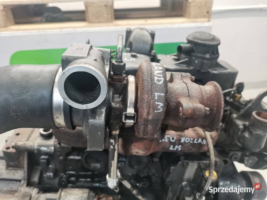 Turbosprężarka Holland LM 5060 Holset HX25W