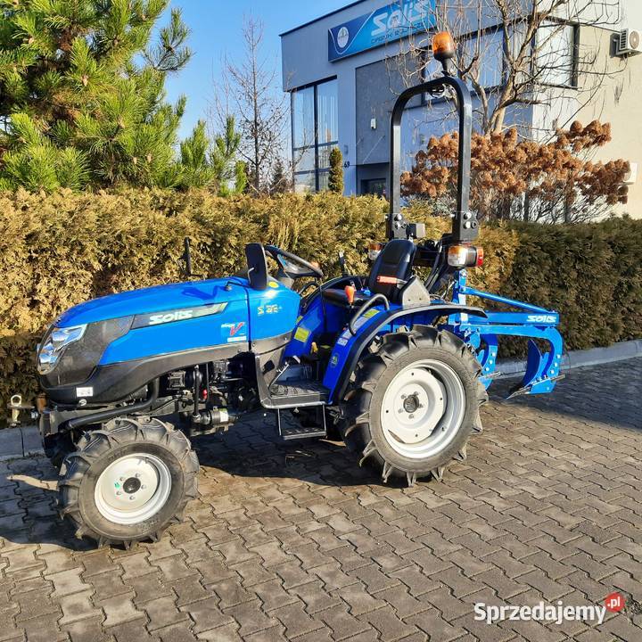 Solis 26 4WD Napęd 4x4