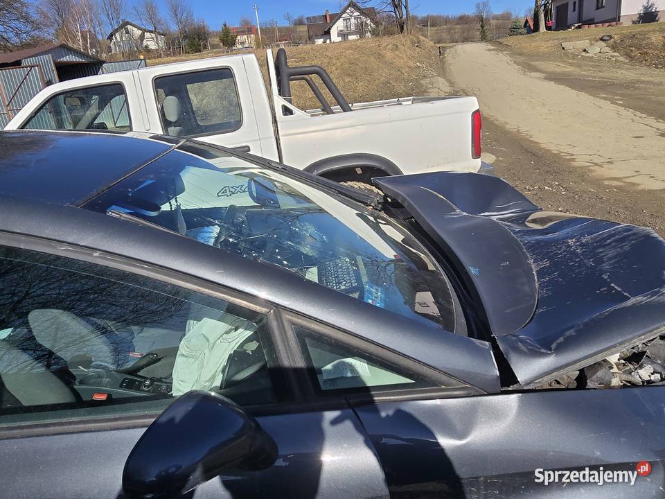 Sprzedam Seat Leon 2 2007r Uszkodzony benzyna małopolskie