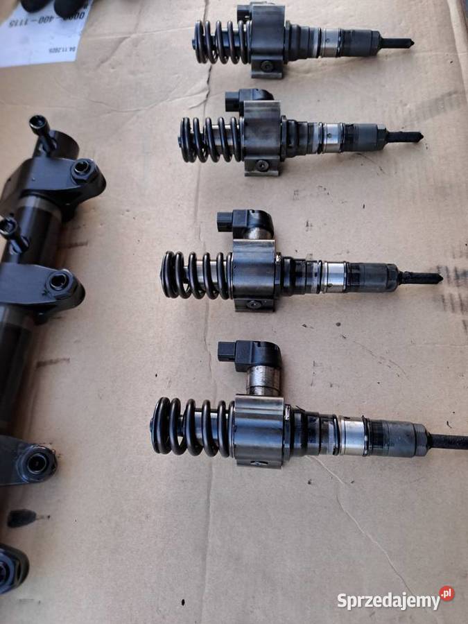 Audi A4 B7 20 TDi 170 BRD pompowtryskiwacze Jastrzębie-Zdrój