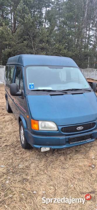 Ford Transit euroline karman 20 16v benzyna 115 Rok produkcji 1999 Transit Pleszew