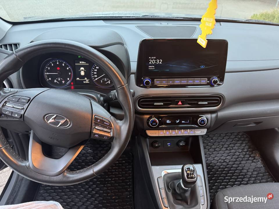 HYUNDAI KONA 10 TGDI 120 Comfort 2020 benzyna Wejherowo
